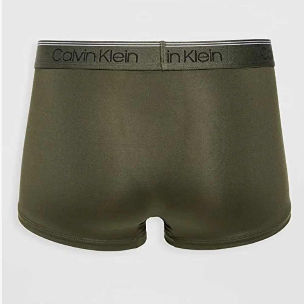 Calvin Klein Mens Underwear Micro Stretch Trunk Briefs